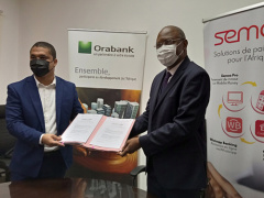 Semoa’s WhatsApp banking service now operational at Orabank Togo