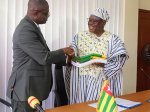 Togo : Ta&iuml;rou Bagbiegue prend fonction comme gouverneur de la R&eacute;gion maritime