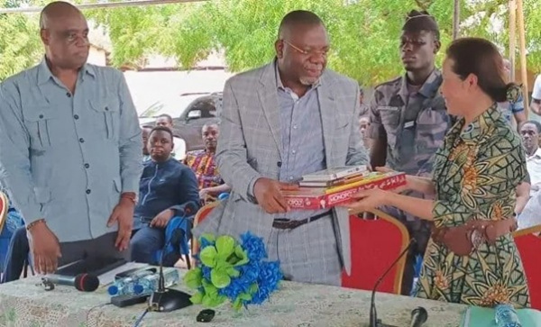 Thanks to OIF financing, Togo gets eight new reading and cultural centers