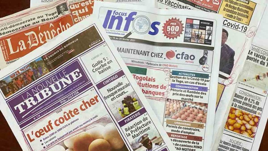Libert&eacute; de la presse : le Togo gagne 24 places et int&egrave;gre le Top 100 mondial