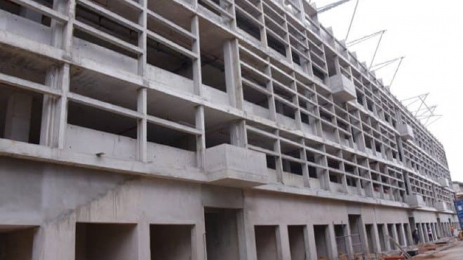 Reconstruction du Grand Marché de Lomé : 60% des travaux déjà réalisés (Sani Yaya)