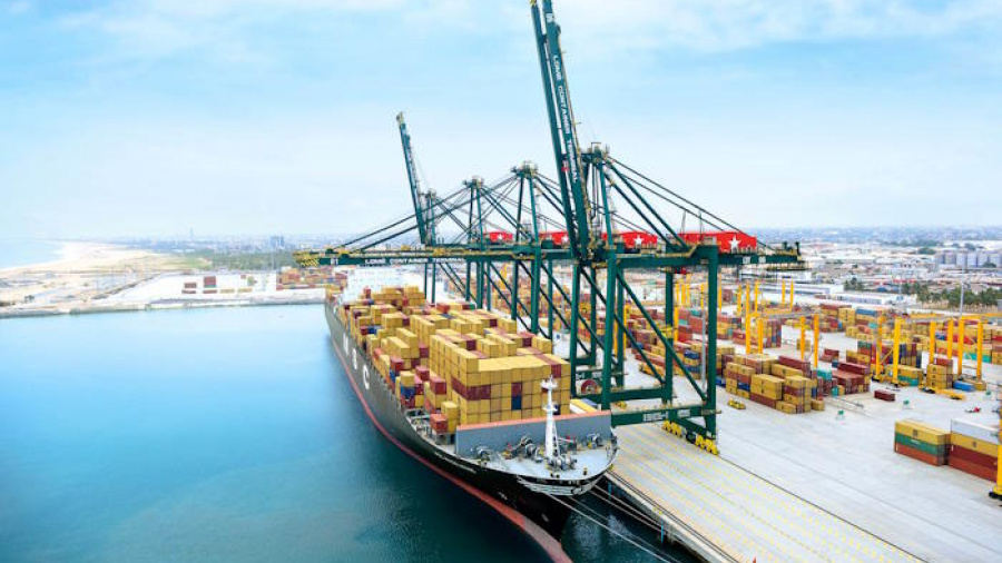 Port de Lomé : des travaux de dragage au LCT pour accueillir des navires plus géants