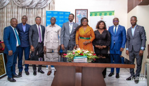 Au Togo, Ecobank s&rsquo;engage pour la promotion du sport en milieu scolaire