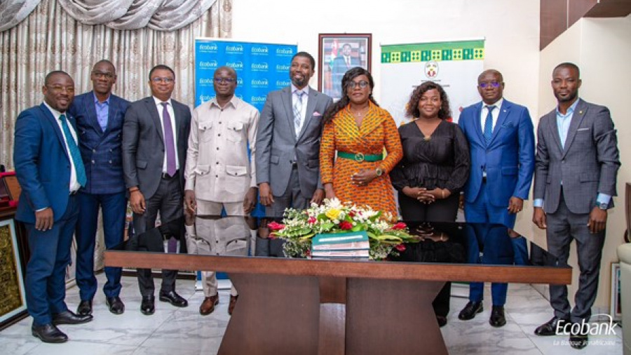 Au Togo, Ecobank s’engage pour la promotion du sport en milieu scolaire
