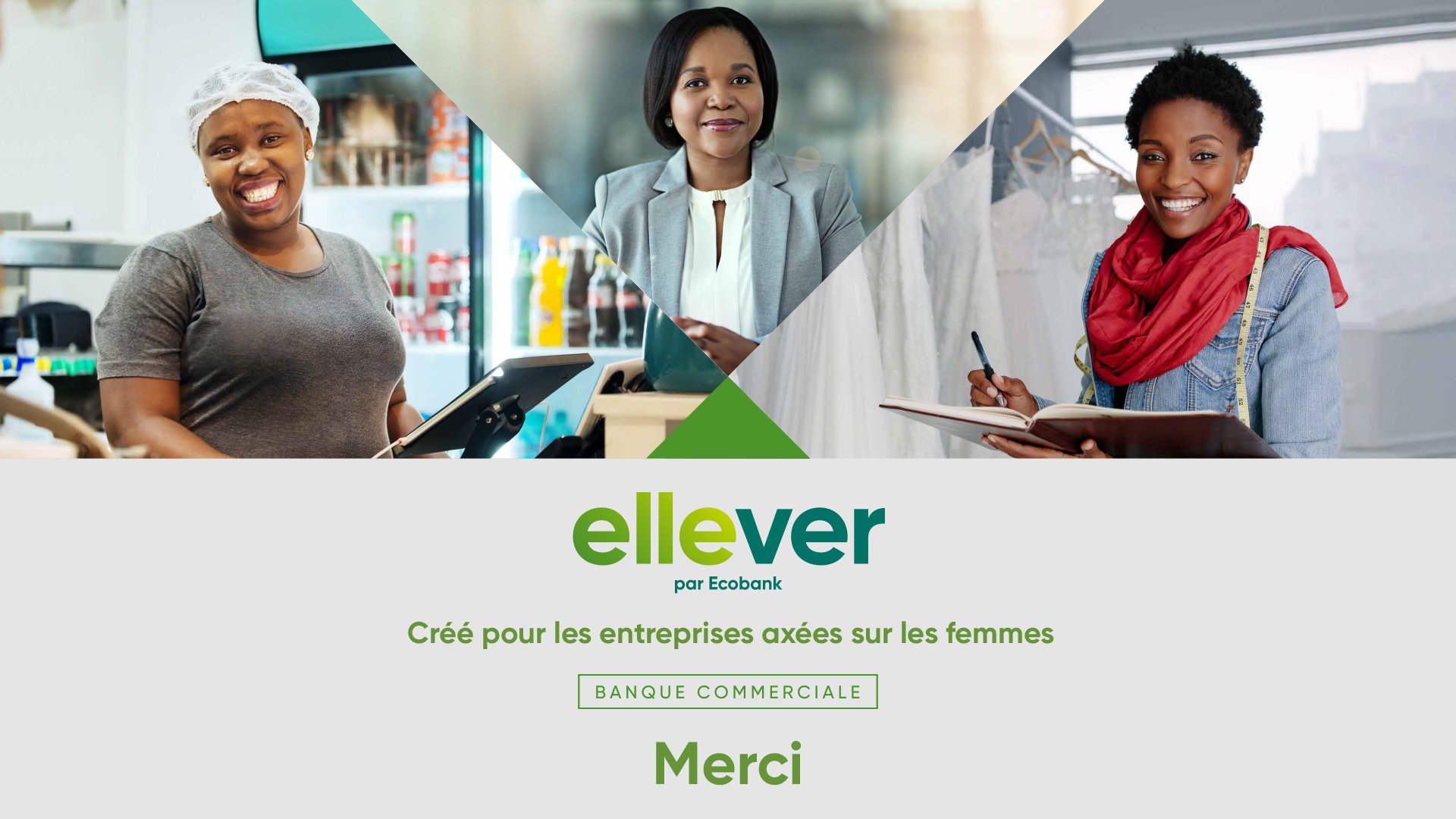 Ecobank annonce Ellever, un programme de financement et de soutien aux femmes entrepreneures