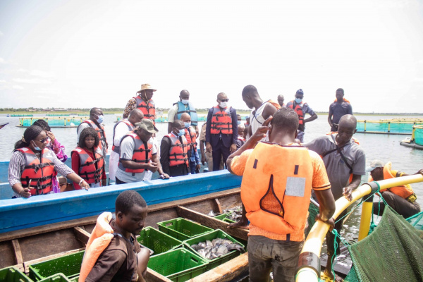 Togo : plus d’un milliard FCFA pour développer la pêche et l’aquaculture en 2023