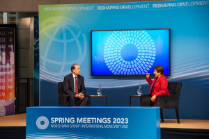 Le Togo participe aux assembl&eacute;es de printemps de la Banque mondiale et du FMI