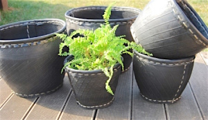 A Lom&eacute;, l&rsquo;Espace Culturel Level va d&eacute;velopper les comp&eacute;tences artistiques des jeunes, en recyclage de vieux pneus