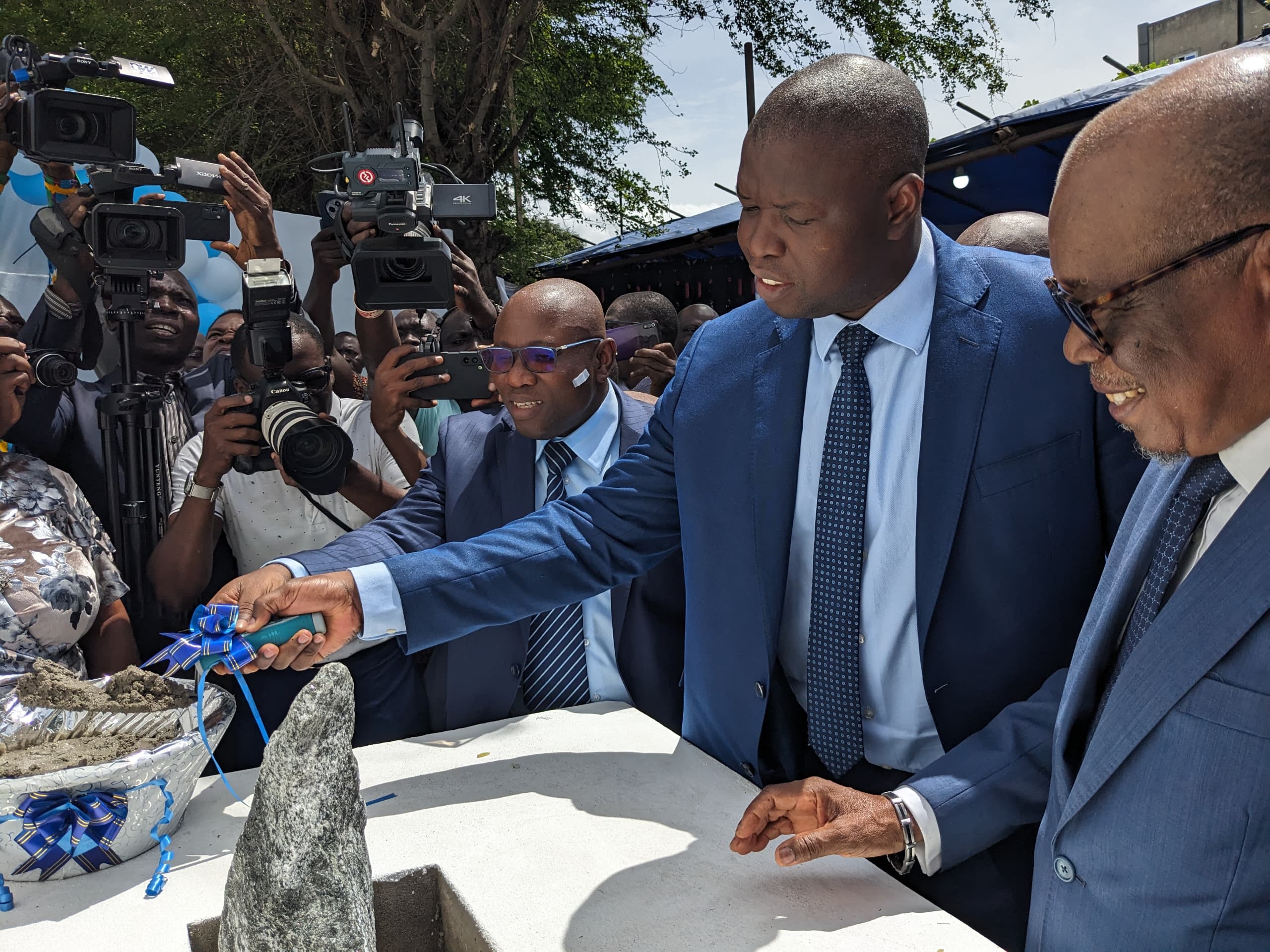 Togo : l’UPRAD lance la construction de son nouveau siège moderne à Lomé