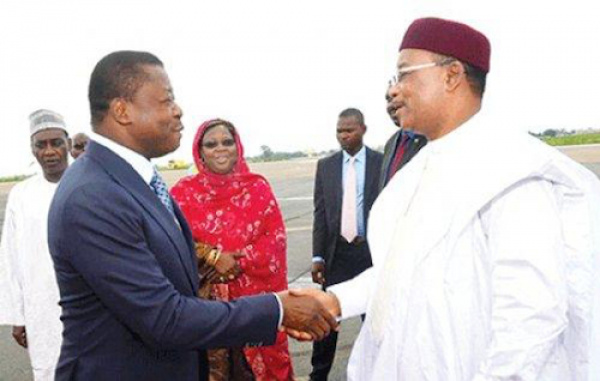 Le président nigérien adresse ses félicitations à Faure Gnassingbé