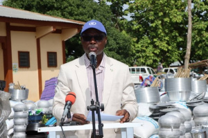 L&rsquo;ambition de Mo&iuml;se Ballo, le nouveau Repr&eacute;sentant-r&eacute;sident du PAM au Togo