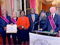 Togo: Sandra Johnson gets a new award for her public and institutional actions