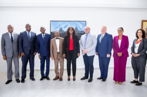Togo-US: US Senate Delegation, Sandra Johnson Talk Bilateral Cooperation