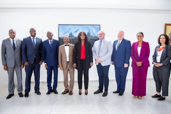 Togo-US: US Senate Delegation, Sandra Johnson Talk Bilateral Cooperation