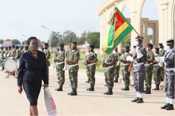 Au Togo, le gouvernement prépare un plan de restructuration de l’armée