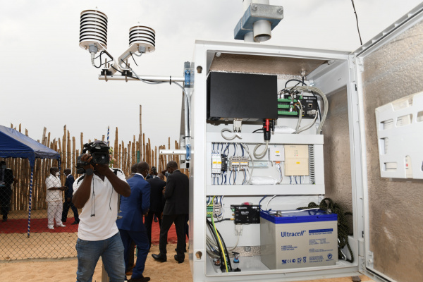 Economie Bleue : le Togo acquiert de nouvelles stations météorologiques maritimes