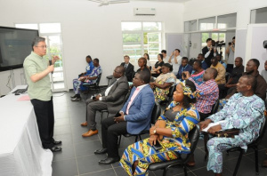 Togo : &Agrave; l'ENA, des &eacute;changes sur la coop&eacute;ration sino-togolaise