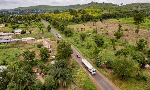 Infrastructures : Comment la route CU9, financée par la BAD, a désenclavé le Nord Togo
