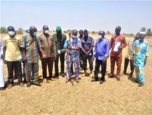 Le Pnud appuie un projet de d&eacute;veloppement agricole au nord Togo