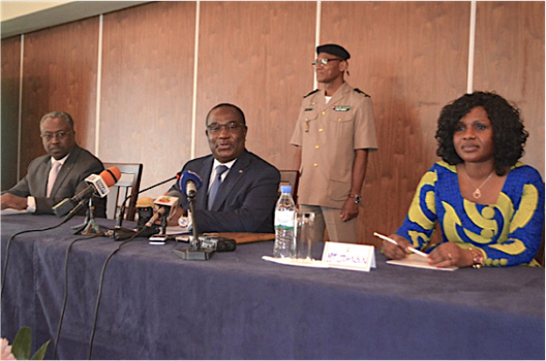 Togo: Cellule Climat des Affaires (CCA) officially launched