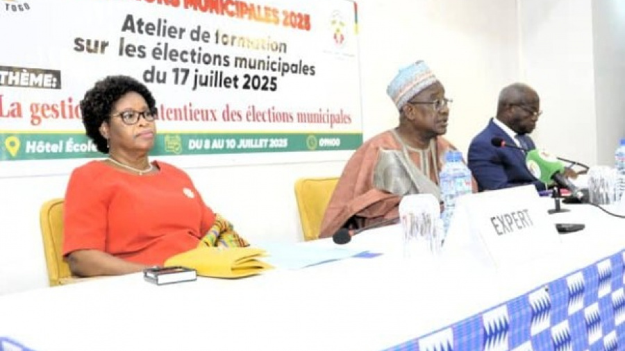 municipales-2025-les-acteurs-electoraux-se-forment-a-la-gestion-des-contentieux-a-lome