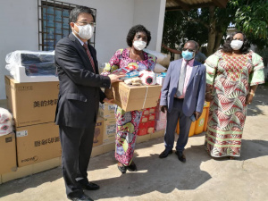 Covid-19 : la Chine apporte son appui &agrave; la prise en charge des enfants orphelins