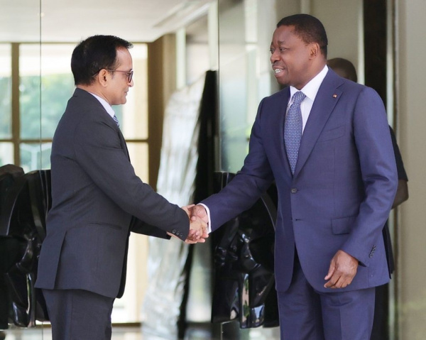 Togo and Mauritius look to tighten their economic relationship