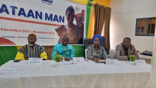 Togo: Danmarks Indsamlingen Pumps CFA220M in Social Project in Northern Region