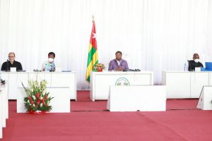 Togolese authorities discuss axes 2 and 3 of the 2020-2025 roadmap in Kara, during a key seminar