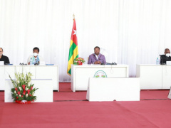 Togolese authorities discuss axes 2 and 3 of the 2020-2025 roadmap in Kara, during a key seminar
