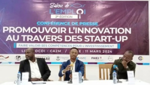 Togo : la 2&egrave;me &eacute;dition du Salon de l'emploi, autour de l'innovation et des start-ups, les 12 et 13 avril