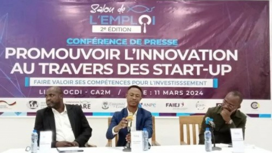 Togo : la 2ème édition du Salon de l&#039;emploi, autour de l&#039;innovation et des start-ups, les 12 et 13 avril