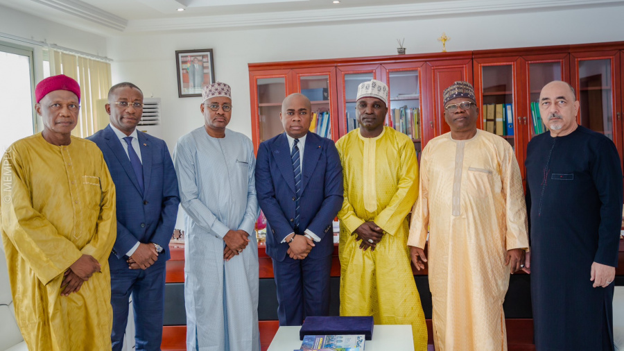 Sahel : le Togo veut &quot;un nouveau chapitre de coopération maritime&quot; avec le Niger