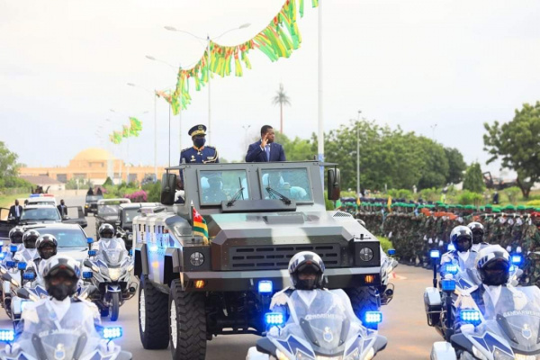 Togo celebrates 61st independence day