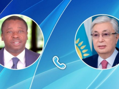 togo-and-kazakhstan-s-presidents-talk-about-bolstering-bilateral-cooperation
