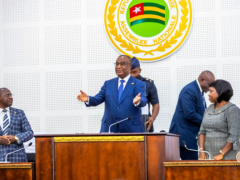 Parliament Swears In 14 New Lawmakers 