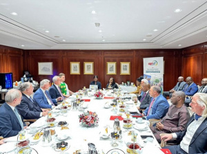 A Togolese delegation was in Berlin last week for a business forum