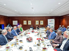 A Togolese delegation was in Berlin last week for a business forum