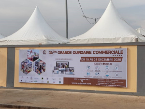 Coup d&rsquo;envoi de la Quinzaine Commerciale