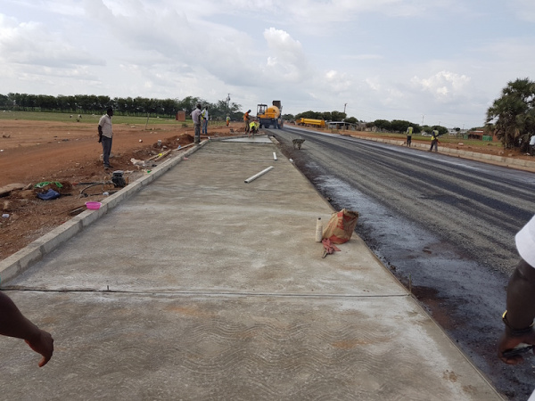 La BOAD finance la construction de plus de 162 km de routes au Nord-Togo.