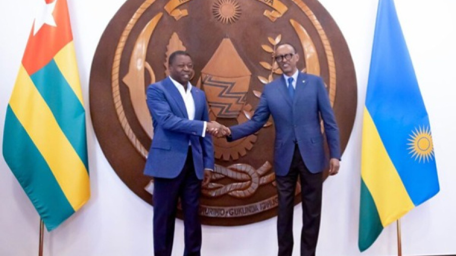 rwanda-s-kagame-arrives-in-lome-for-cooperation-security-talks