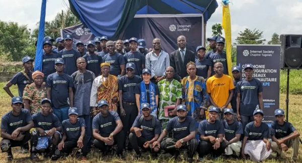 Internet Society Togo Launches Pilot Community Network In Atti-Akakpé