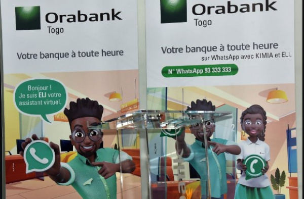 Après la Guinée, Semoa déploie le WhatsApp Banking chez Orabank-Togo