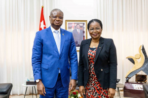 Aliou Dia quitte le Togo apr&egrave;s 4 ans de mission