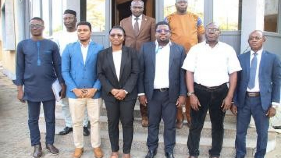 Un partenariat sur la formation et l&rsquo;employabilit&eacute; se pr&eacute;pare entre la CCI-Togo et Universit&eacute; de Kara