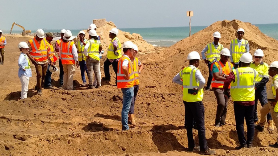 Projet WACA ResIP : une mission de la Banque mondiale &eacute;value les r&eacute;alisations au Togo