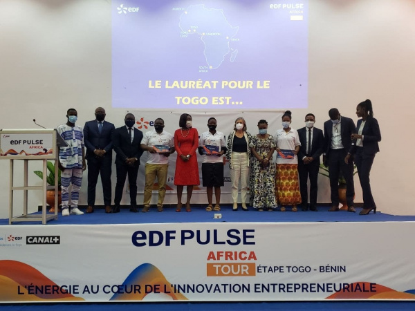EDF Pulse Africa 2021: Sungaz and Atingan to represent Togo and Benin in Paris
