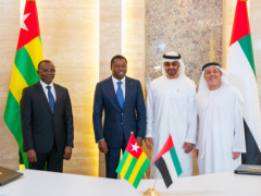 Togo gets $15M financing from Khalifa fund for its SMEs and SMIs