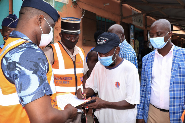 Togo : des civils entrent dans l’organe de surveillance de la Covid-19