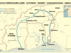 WAEMU: The rail loop project will cost more than CFA4,000 billion